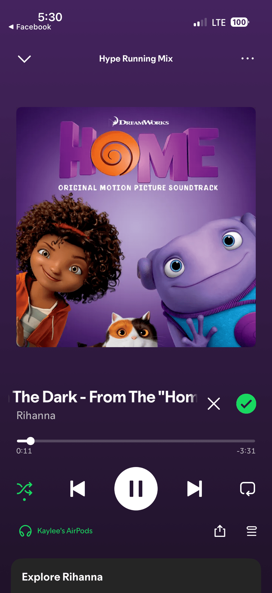 Dancing in the&nbsp;Dark